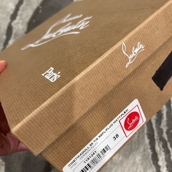 Christian Louboutine Cineticadoll leather luxury sandals ⭐️ - Picture 4 of 14